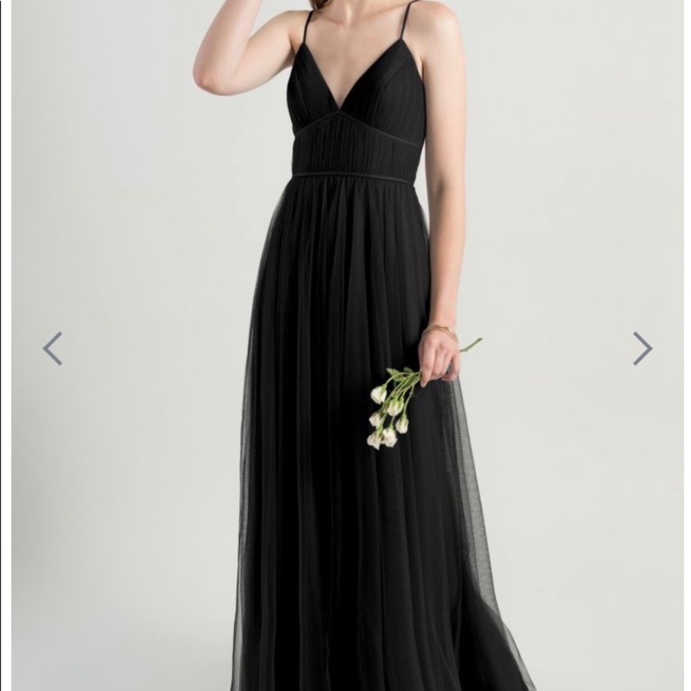 Black Bridesmaid Dress - Jenny Yoo